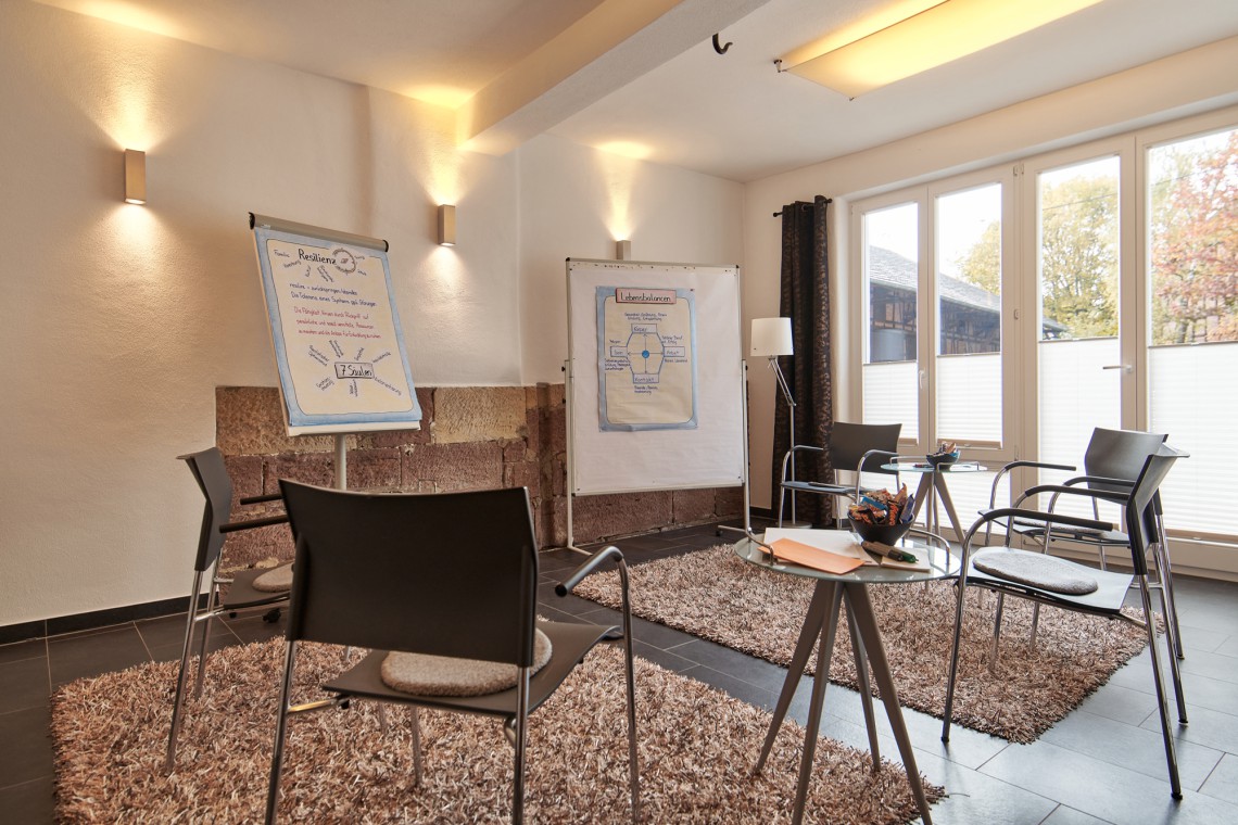 Bild des Seminarraums